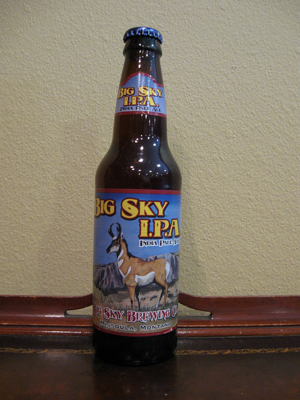 Doing Beer Justice Big Sky Brewing Co. Montana Trout Slayer Ale; Big Sky I.P.A.; Slow Elk