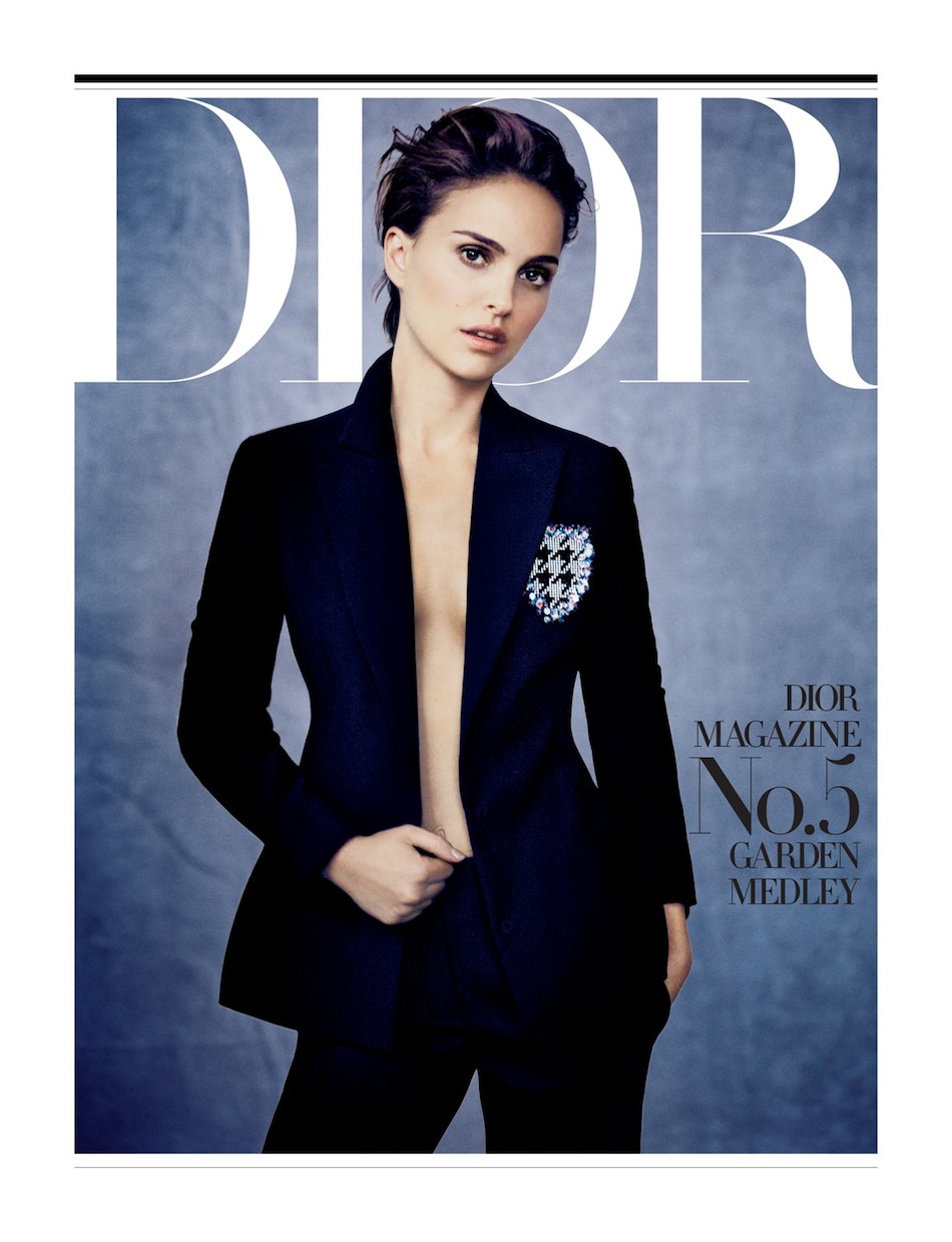 Dior MAgazine Issue #5: Natalie Portman by Paolo Roversi