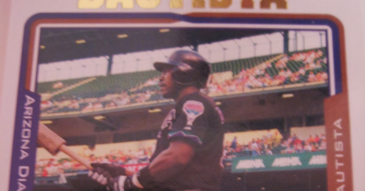 Baseball Cards Come to Life! Player Profile Danny Bautista