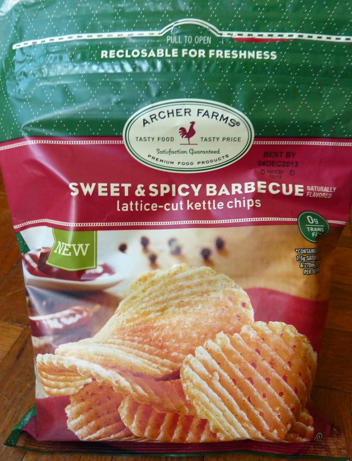 What's Good at Archer Farms? Archer Farms Sweet & Spicy Barbecue