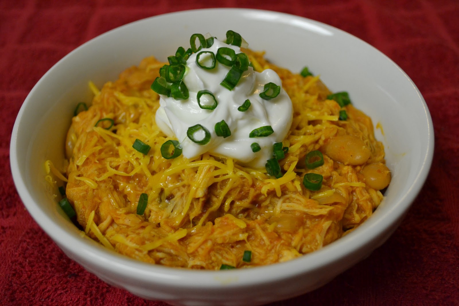 Cooking Up A Storme Salsa Chicken Chili