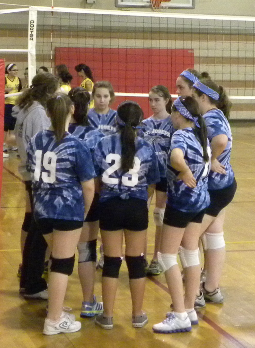 St. Joseph School Varsity, JV Volleyball Seasons End in Playoffs