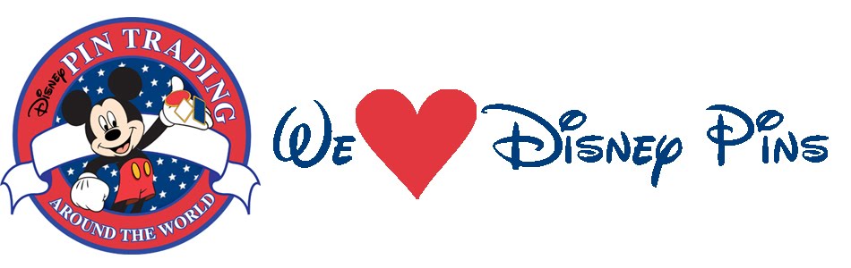 We Love Disney Pins