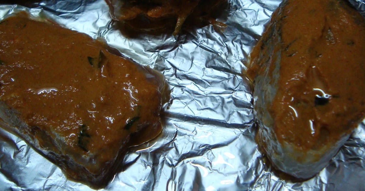 Culinary Chronicles Fish Baked and Grilled (Rohu)