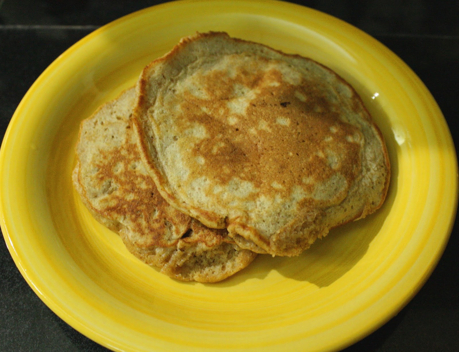 EmilyCanBake Spelt Pancakes