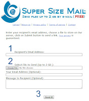 மிகப் File-களை இமெயிலில் அனுப்புவது எப்படி? (2ஜி‌பி வரை) Super+Size+mail