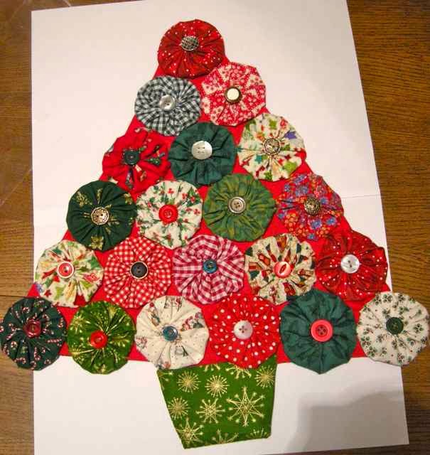 JoZart Patchwork Christmas Trees Galore