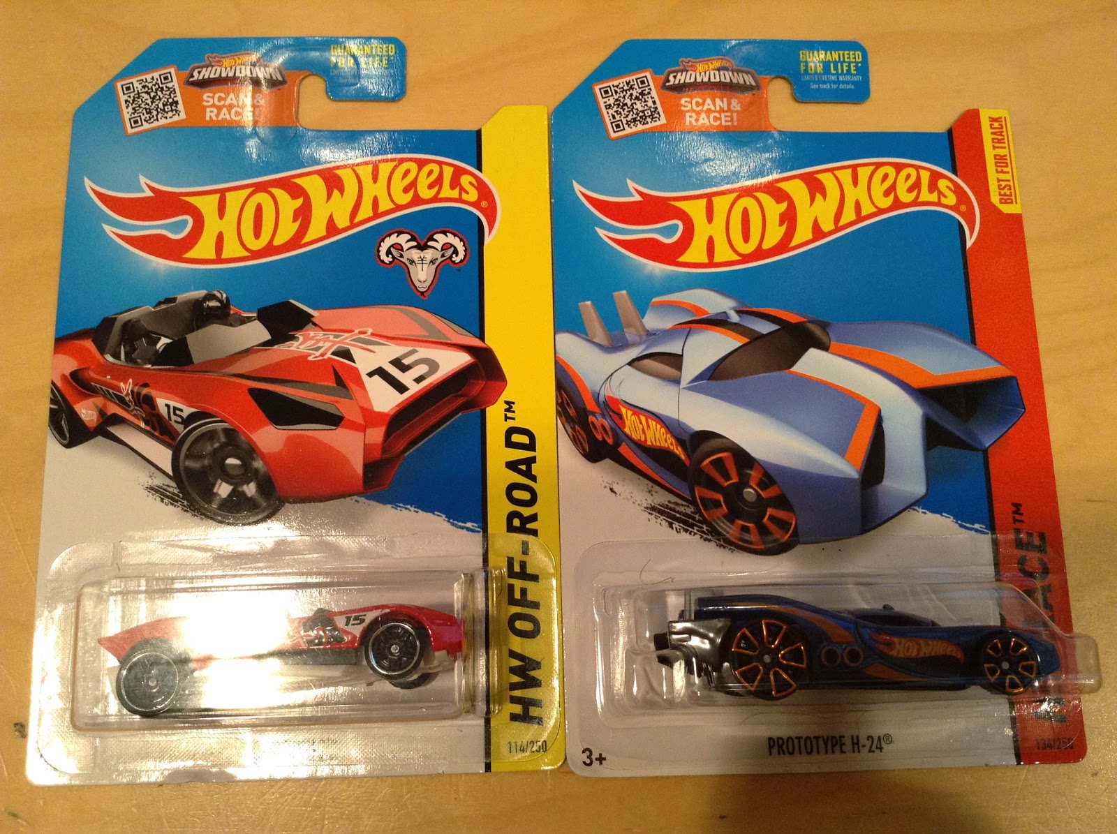 Julian's Hot Wheels Blog Carbonic & Prototype H24