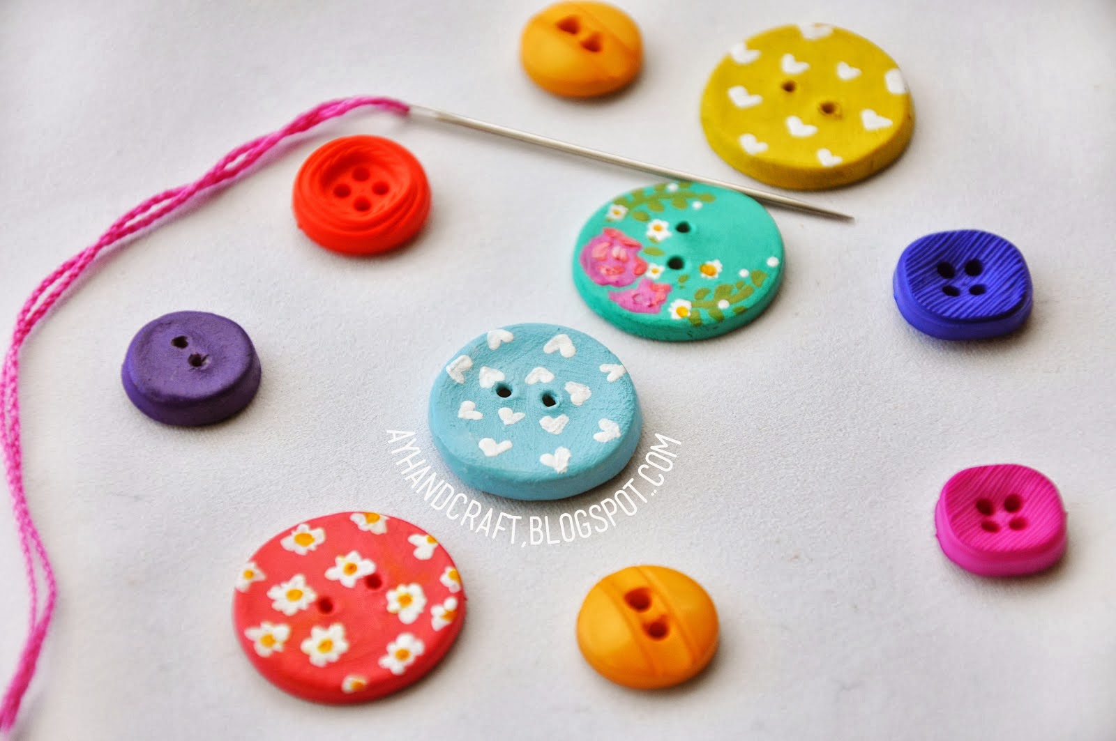 The Knitting Needle and the Damage Done You Bet Your Buttons You Can