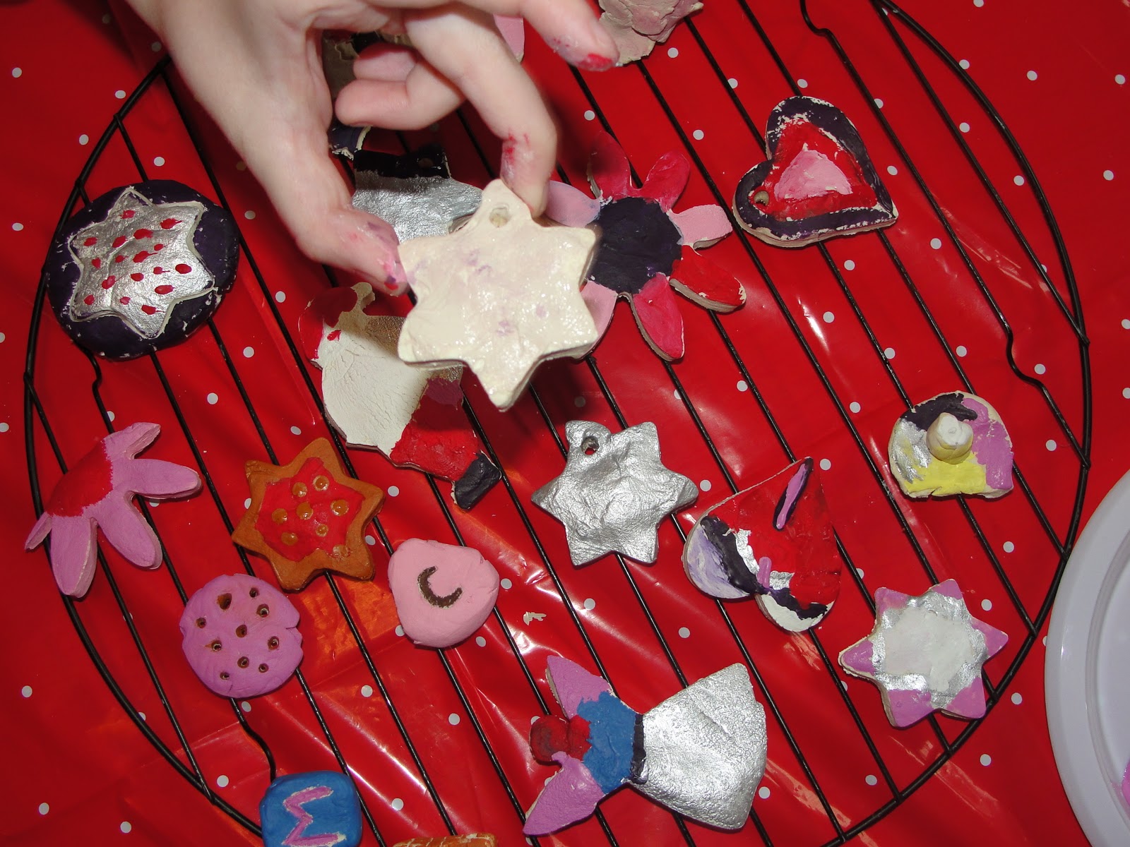 Baking up some beads