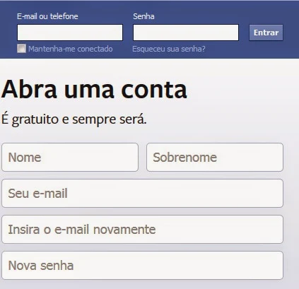 Facebook Entrar Direto Agora