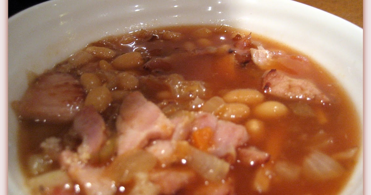 PEBBLE SOUP Baked Bean Soup