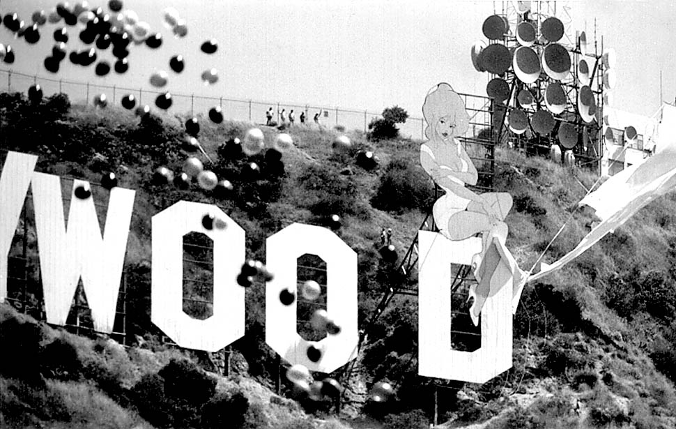 photo Cool Hollywood Sign Pictures scribble junkies