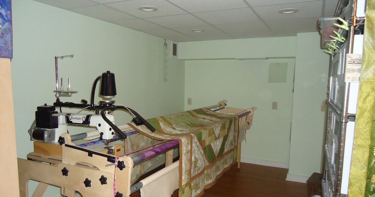 One Quilter's Cabin Progress