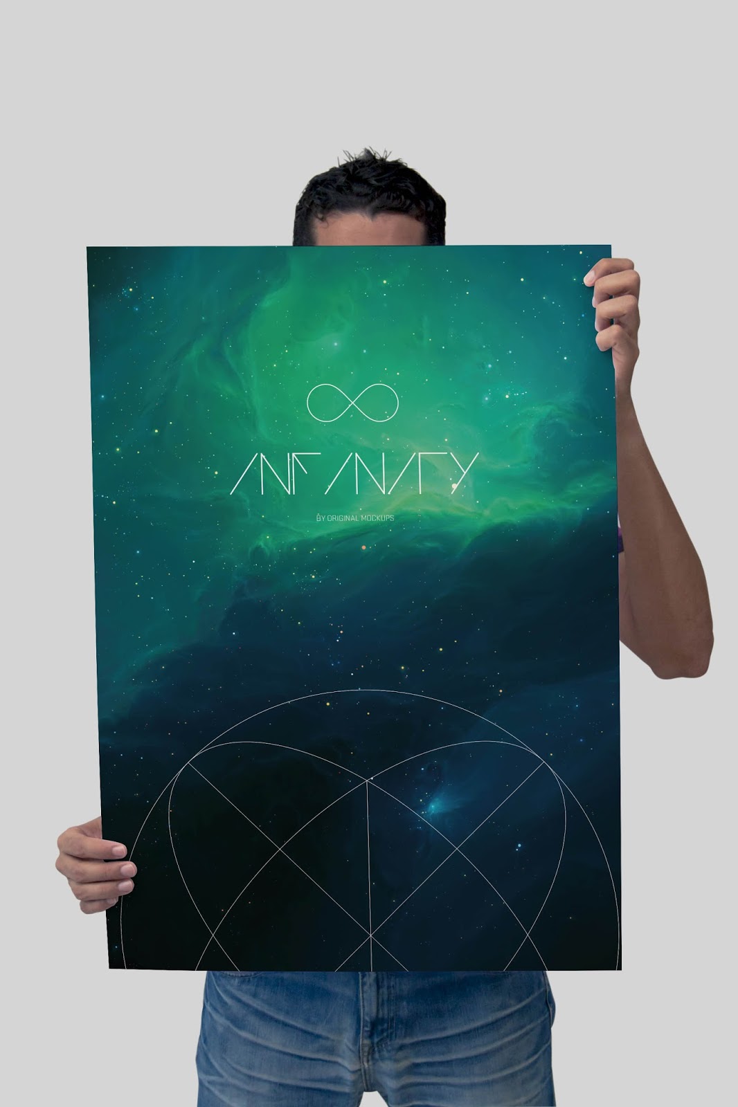 Canvas Flyer Mupi Billboard Poster Mockup Free Resource