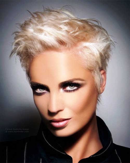 Cute Short Hairstyles Are Classic Short Funky Hairstyles
