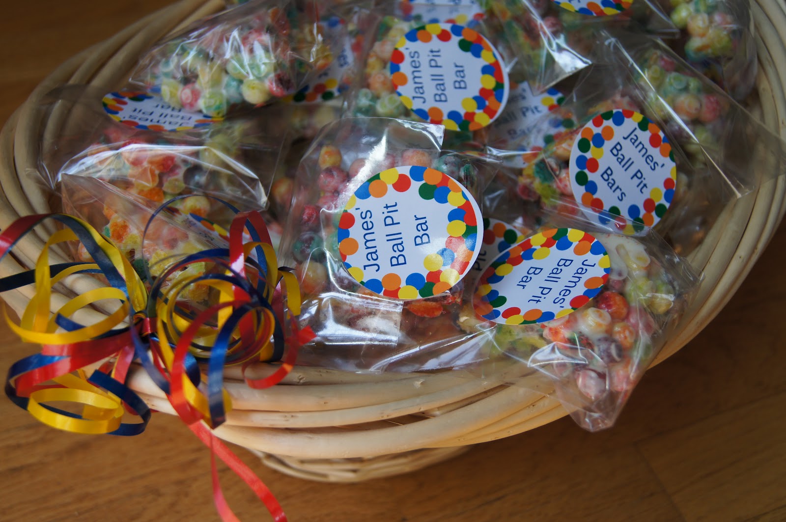 TryItMom JD's Ball Pit 3rd Birthday Party