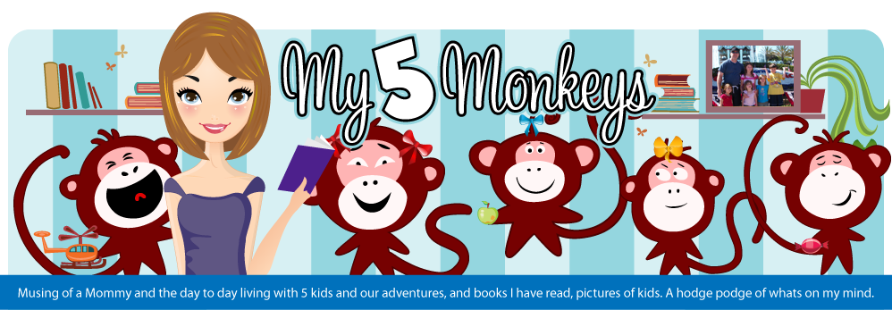 My 5 Monkeys
