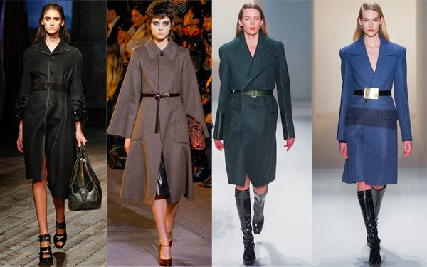 παλτό 2014, τάσεις μόδας