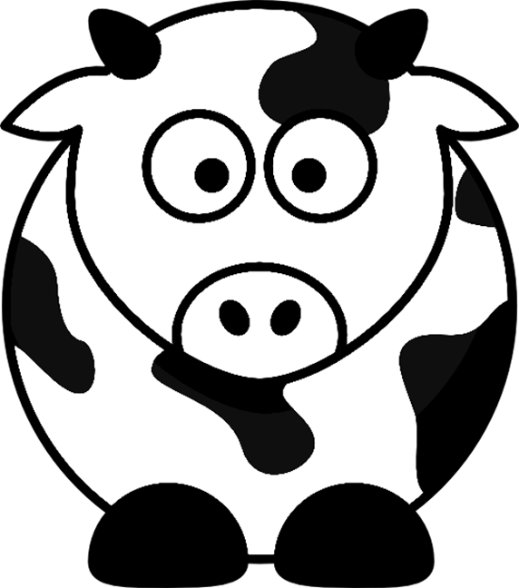 Cartoon Farm Animals Coloring Pages - Cartoon Coloring Pages