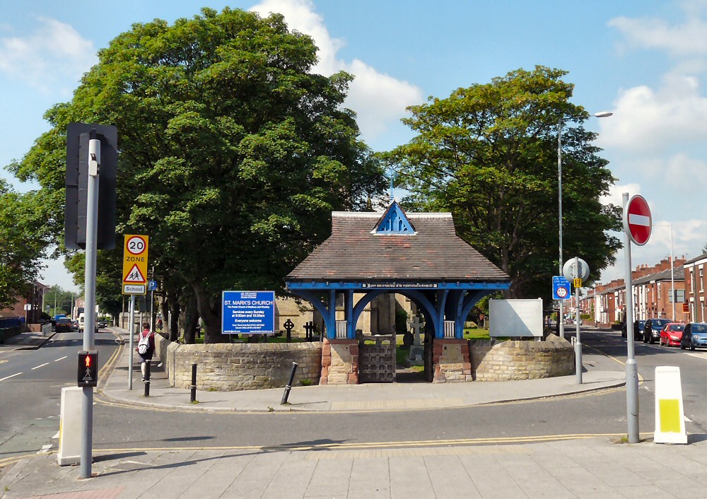 Stockport Daily Photo St Mark's Church, Bredbury and Woodley