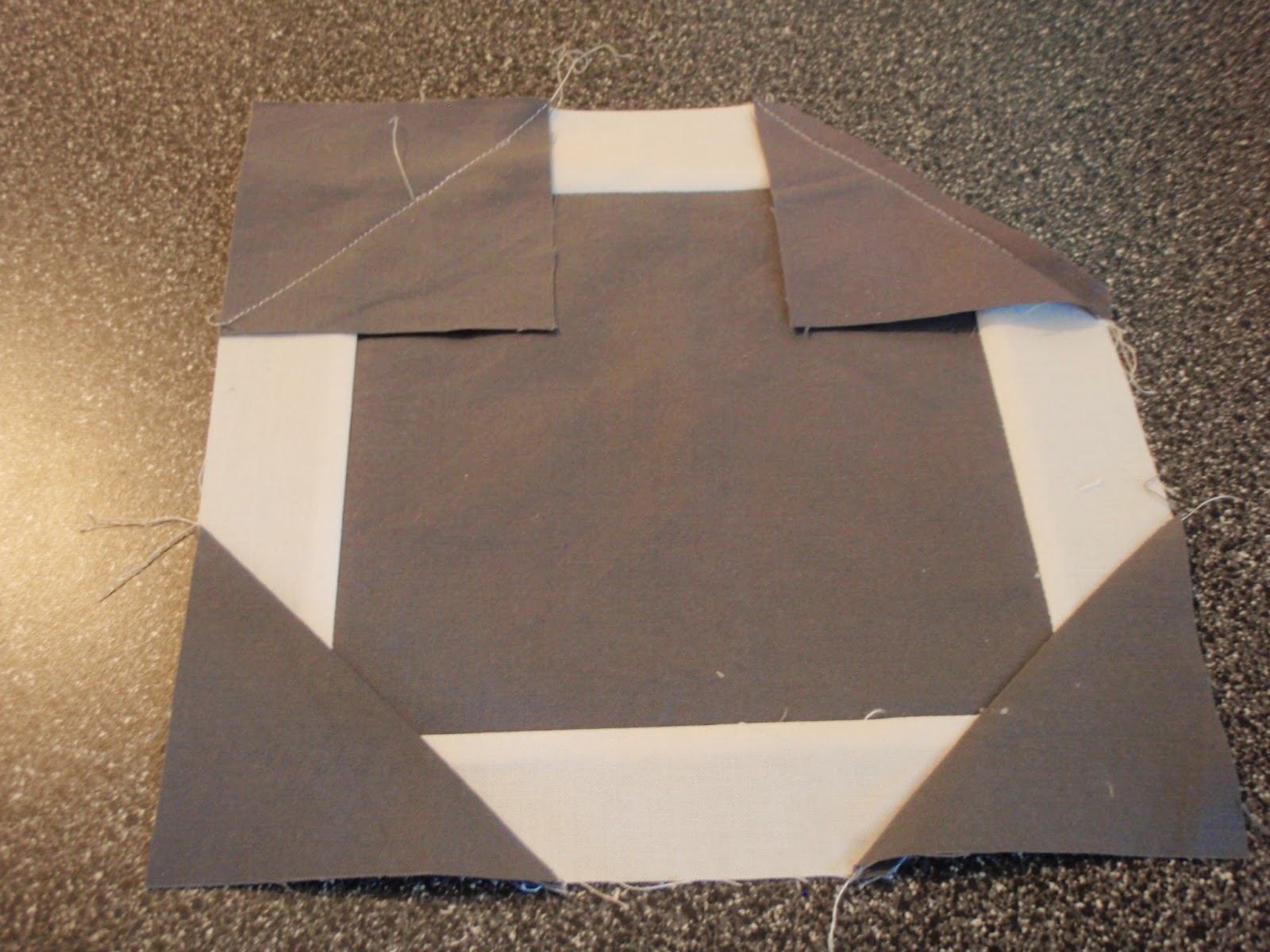 12squared JULY"S SQUARE...with missing corners.