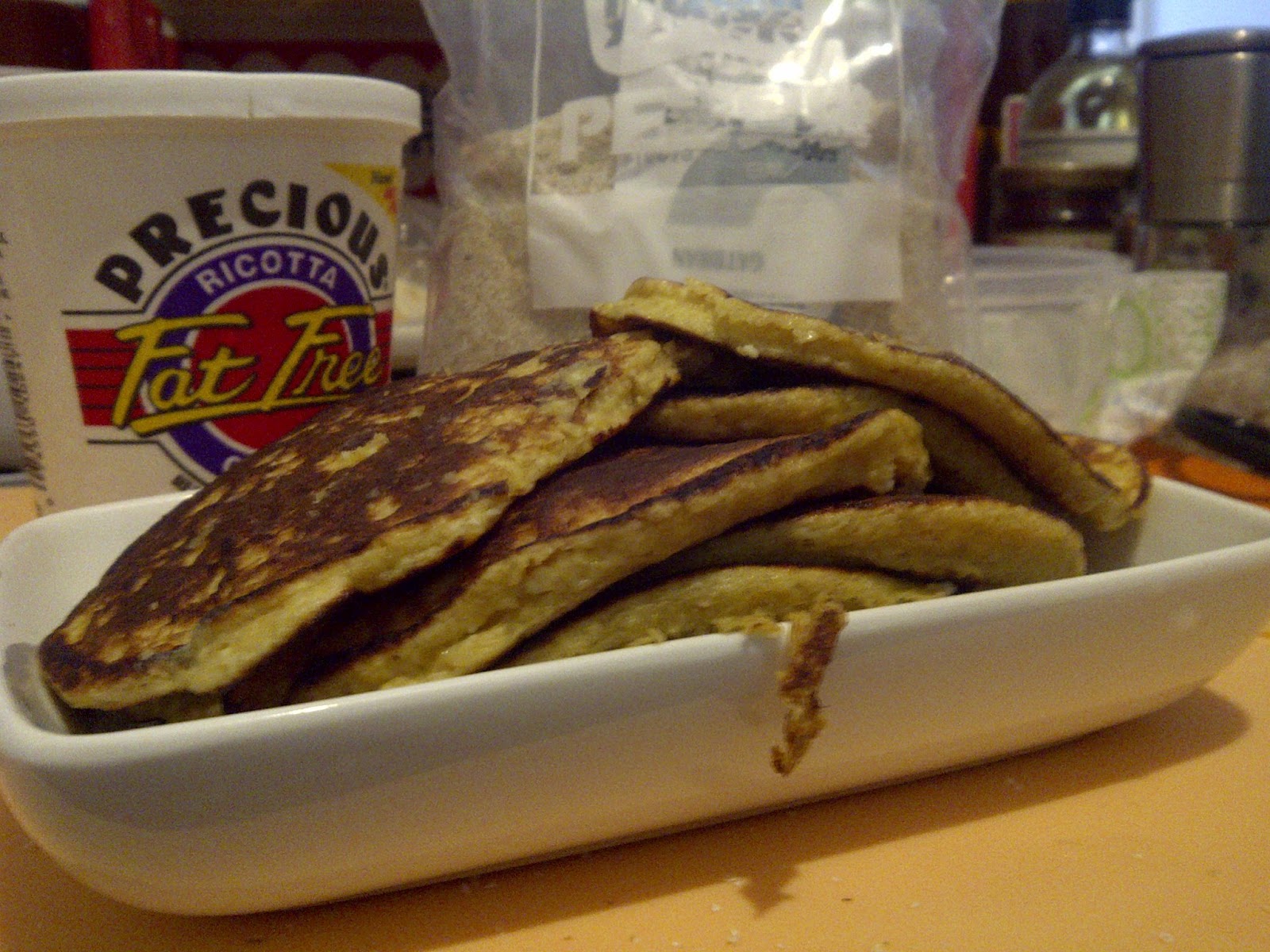 Dukan Diet, Action! Dukan Oat bran Galette 杜肯燕麥糠煎餅 & Oat bran porridge