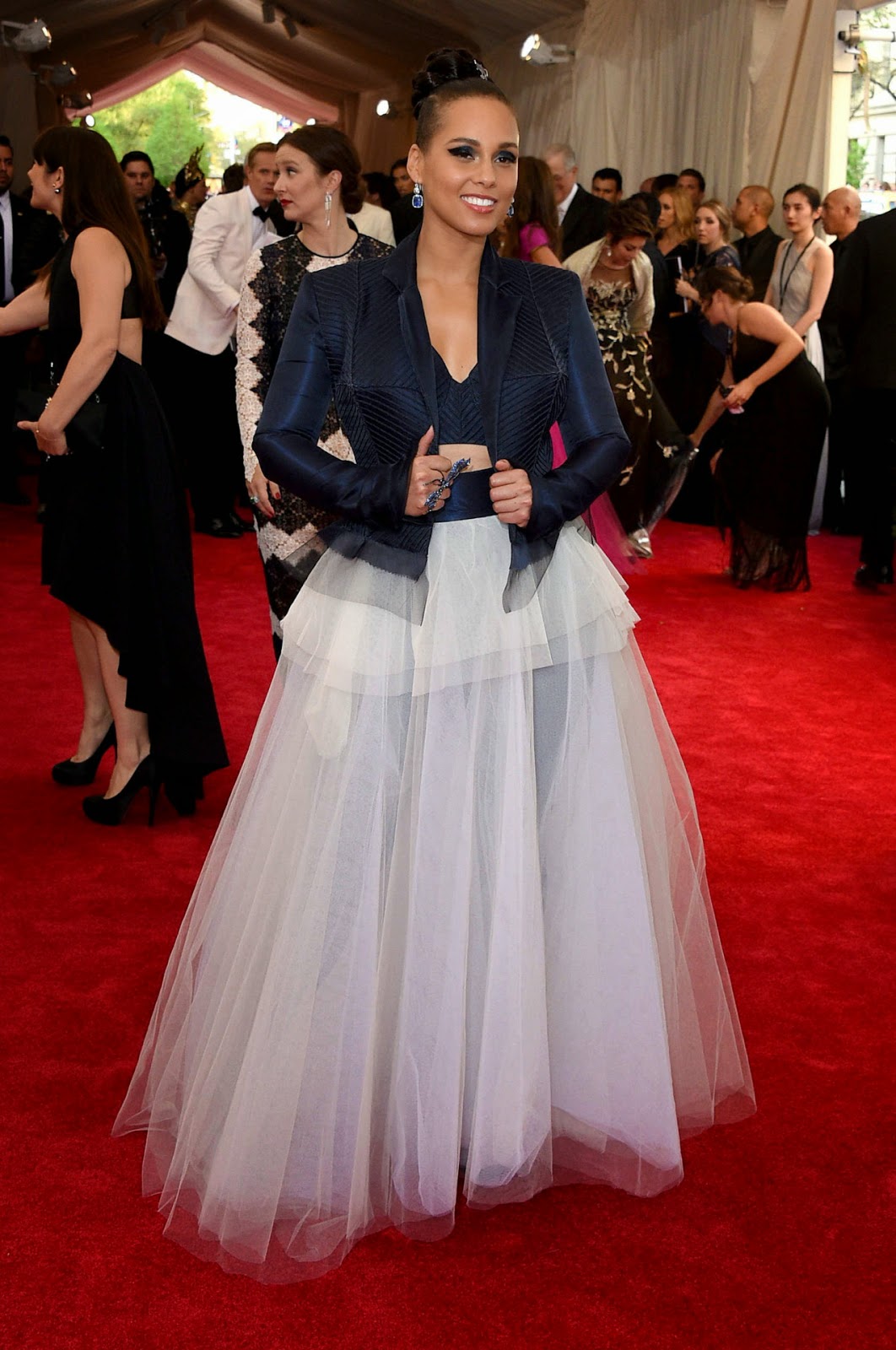 Met Gala 2015 Cassie, Alicia Keys & Jennifer Lopez... TOYA'Z WORLD