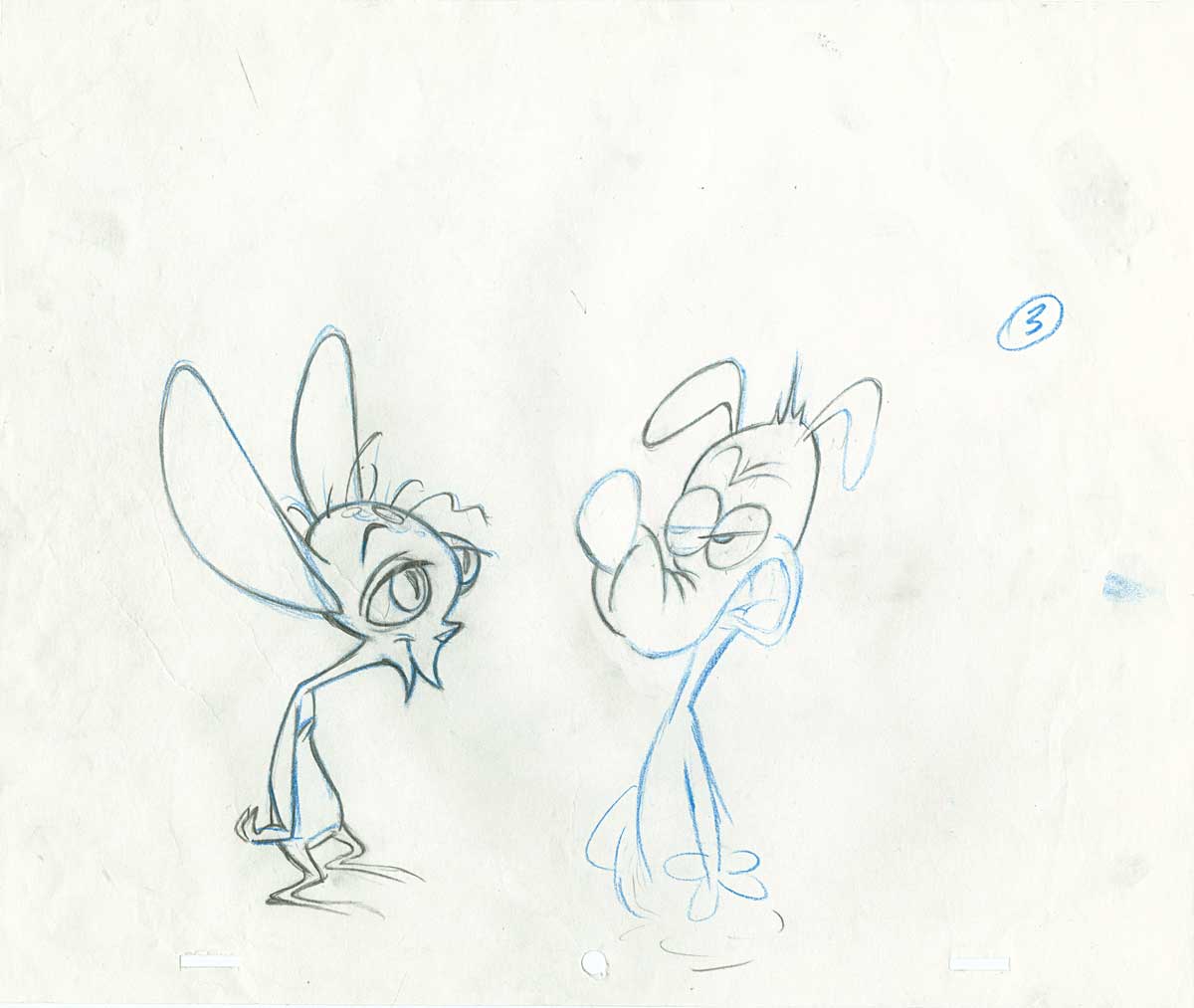 cartoon layouts