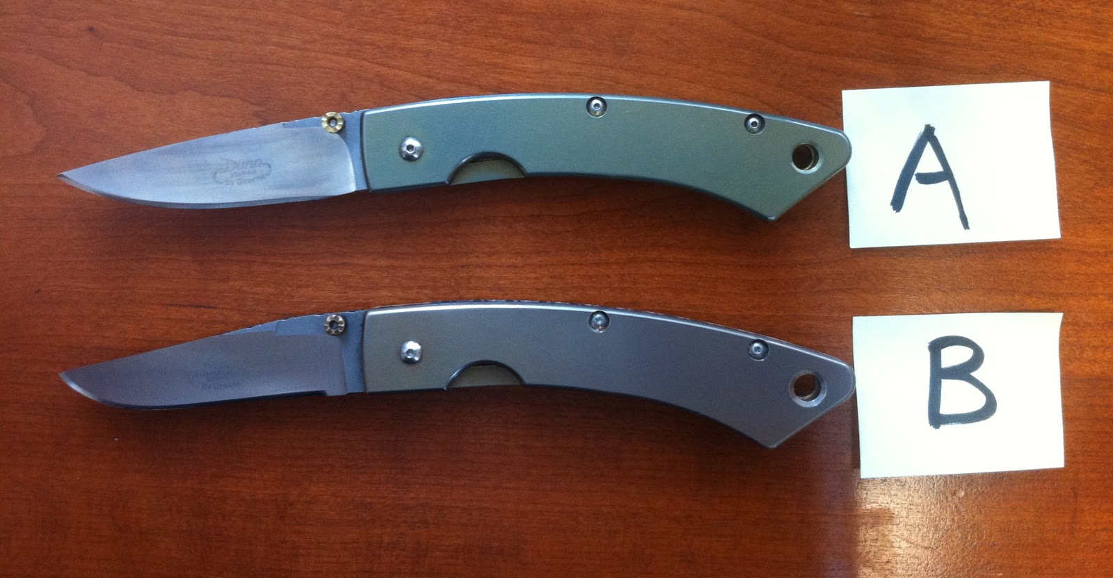 Knife Blog Dunn Knives By Green Folders
