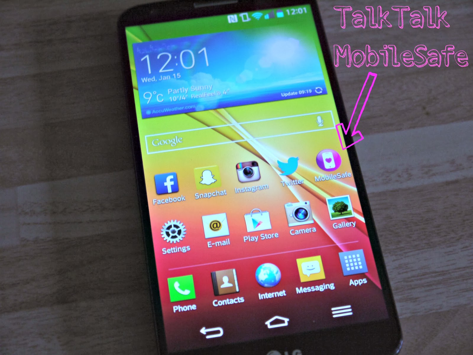 Inside the Wendy House TalkTalk Mobile SafeApp Protecting Your Phone and Your Family For Free