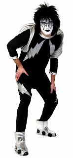 KISS Spaceman Adult Costume