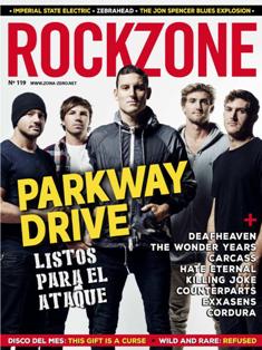 RockZone 119 - Noviembre 2015 | TRUE PDF | Mensile | Musica | Metal | Rock | Recensioni
RockZone é una revista criada con o objetivo de movimentar a cena de Rock y Metal nacional y Internacional.