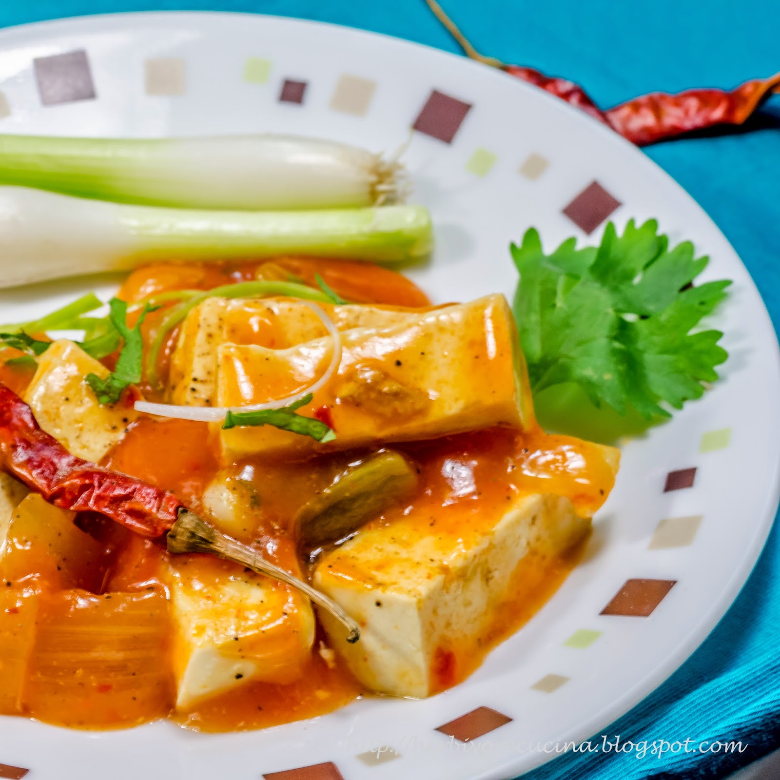Herbivore Cucina Tofu in Chilli Garlic Sauce