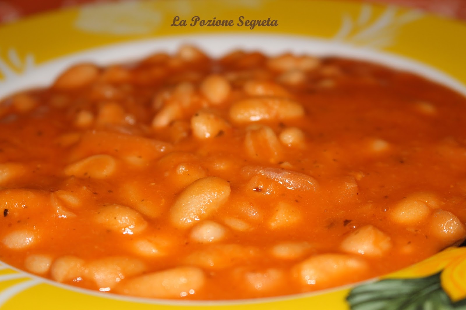 La Pozione Segreta Fagioli al sugo