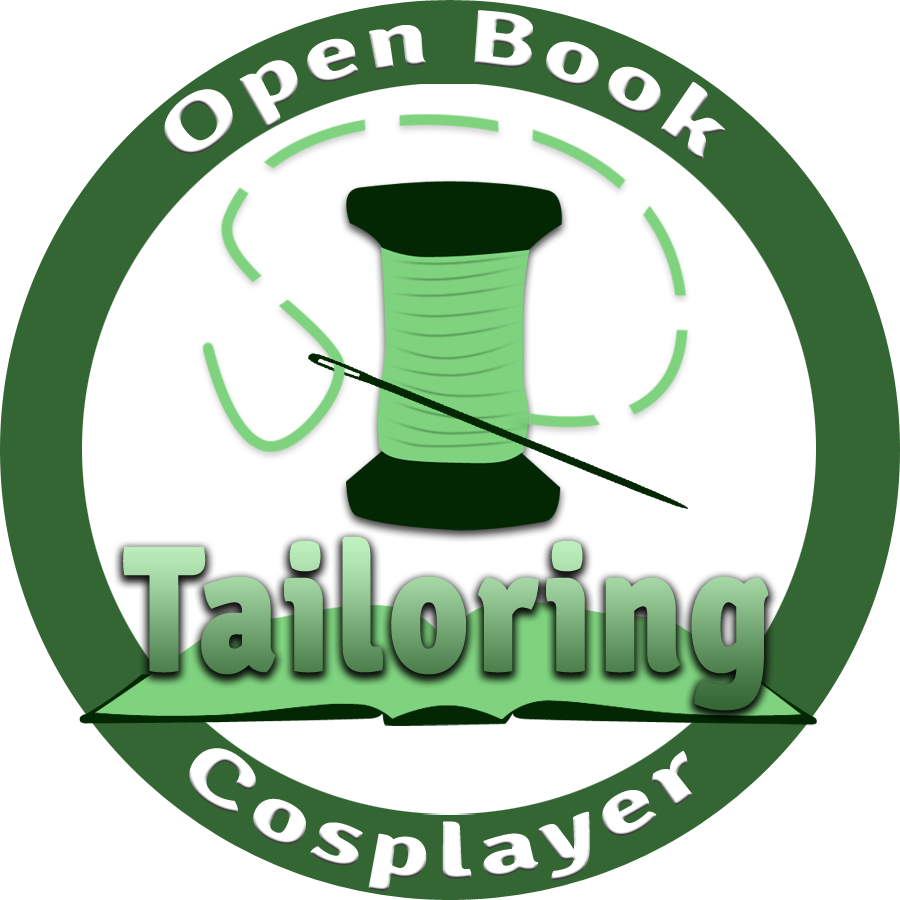 open book cosplayer - tailoring