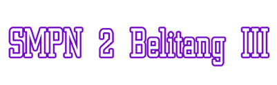 SMP Negeri 2 Belitang III