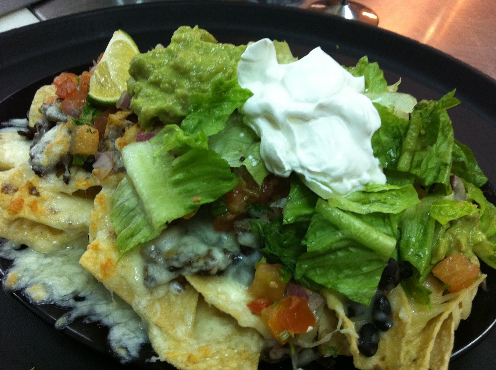 Street Food Warms Your Heart Baja Fresh Mexican Grill's Caesar Salad