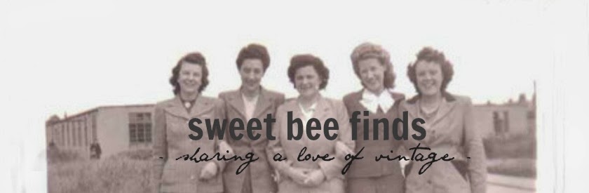 sweet bee finds vintage