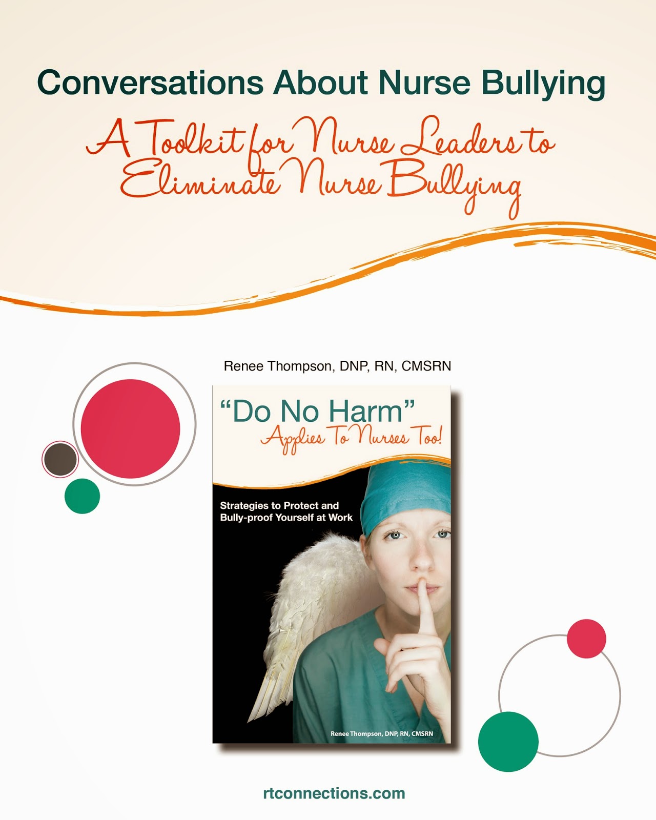 Conversations about Nurse Bullying Cover Art