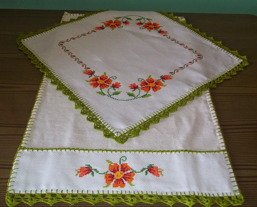 Artetramas Online - Toalha de Macramé, Toalha de Banho Bordada, Toalha