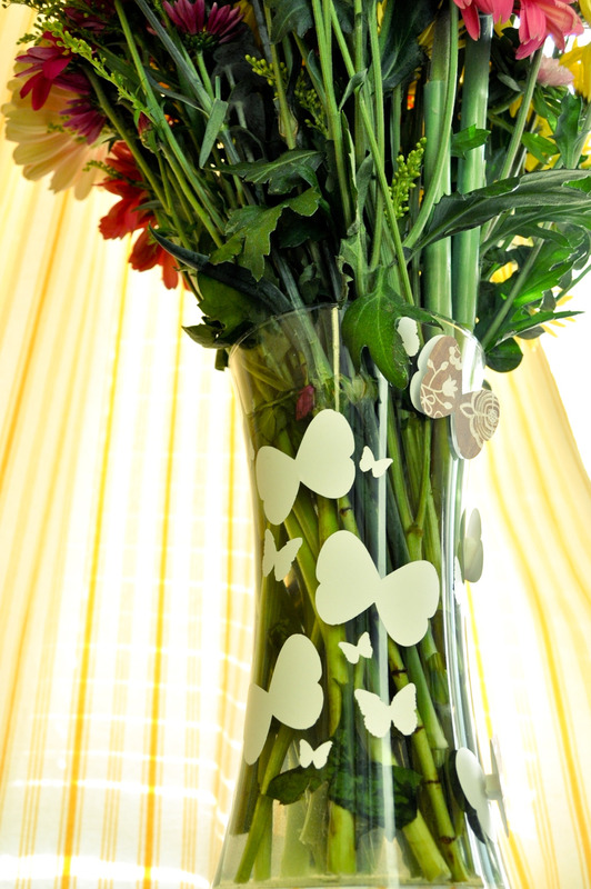 Glue Arts Fresh "Vinyl" Cut Flowers