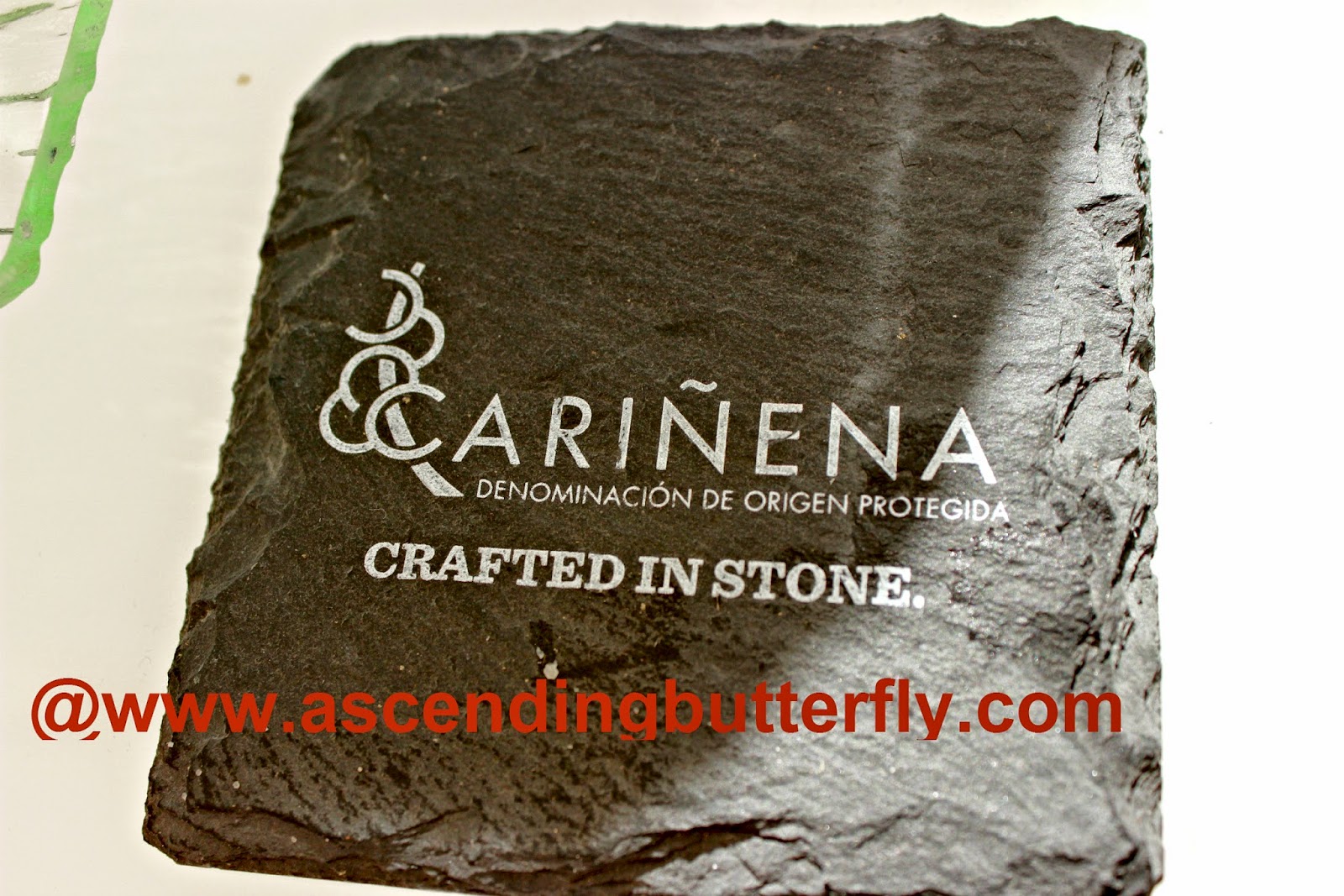 Cariñena Crafted in Stone