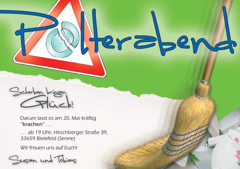 Meine Meinung Scherben bringen Glück!