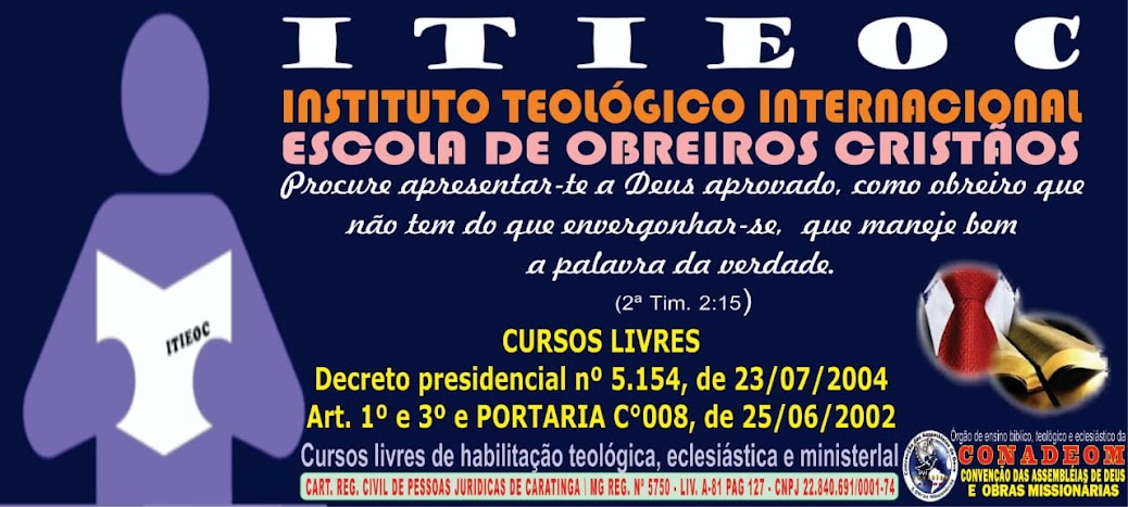 ITIEOC - Instituto Internacional Escola de Obreiros Cristãos