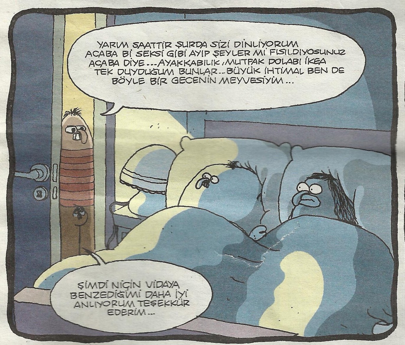 Bir Çocuk Neden Vidaya Benzer Uğur Gürsoy Fırat Karikatürleri