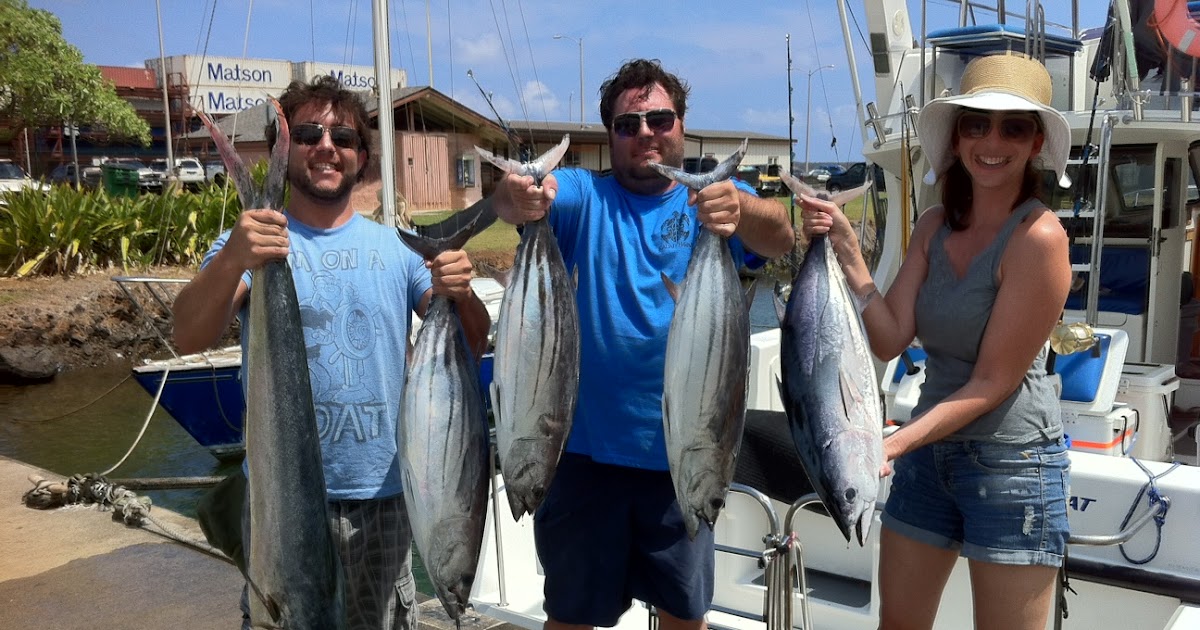 Clure Fishing Chaters Kauai Hawaii Kauai fishing report
