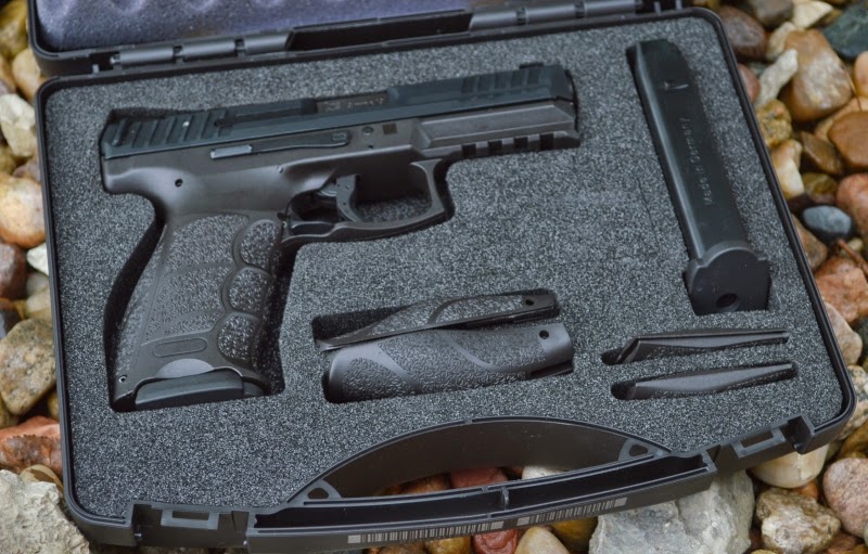 Heckler & Koch H&K VP9 9mm Pistol Review.