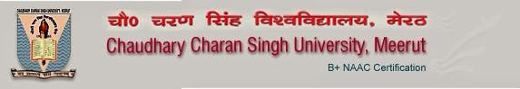 B.Ed. Results 2013 Charan Singh University