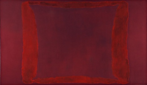 Red on Maroon', Mark Rothko, 1959